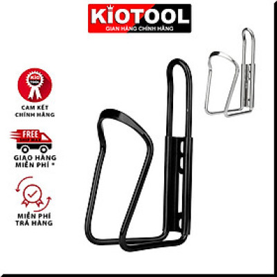 Giá đỡ bình nước xe đạp thể thao Kiotool Nhôm hợp kim chắc chắn