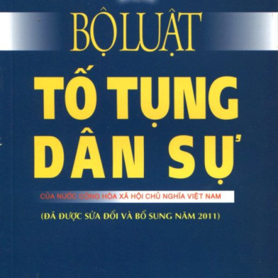 Bộ Luật Tố Tụng Dân Sự