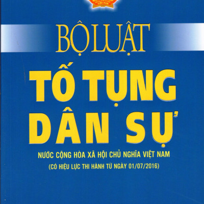 Bộ Luật Tố Tụng Dân Sự