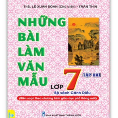 Sách - Combo Những Bài Làm Văn Mẫu 7 tập 1 + 2 ( Bộ cánh diều )