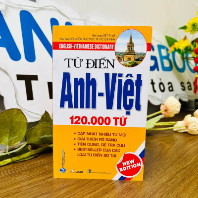 Từ Điển Anh Việt 120.000 Từ - Vanlangbooks