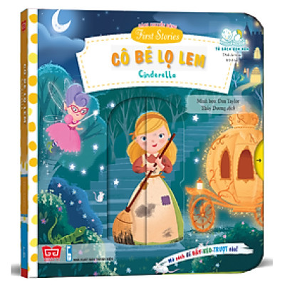 Sách Tương Tác - Sách Chuyển Động - First Stories – Cinderella - Cô Bé Lọ Lem
