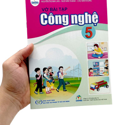 Sách - Vở Bài Tập Công Nghệ 5 (Cánh Diều) (Chuẩn)