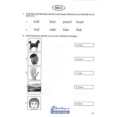 Sách - Vở Ôn Tập Hè Tiếng Anh Lớp 1 - Theo Chương Trình Giáo Dục Phổ Thông Mới - Hồng Ân