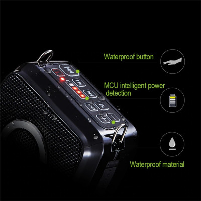 Máy Trợ Giảng Có Dây SHIDU SD-S92 Kèm Micro Cài Áo Cầm Tay SHUDU U66 - Hàng Chính Hãng