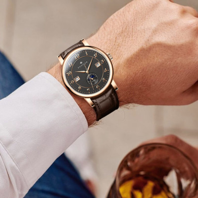 Đồng hồ nam  PONIGER P915-2 Chính hãng Thụy Sỹ