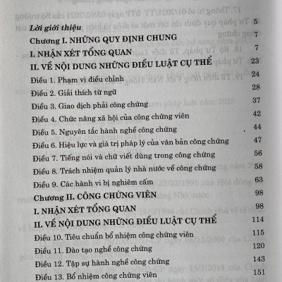 Bình Luận Luật Công Chứng Năm 2024