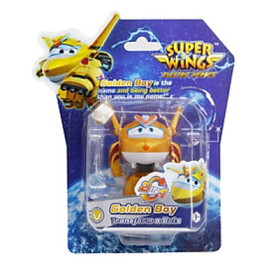 Đồ Chơi Robot Biến Hình Cỡ Nhỏ Golden Tốc Độ SUPERWINGS YW780031