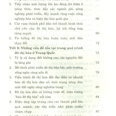 Chuyển Đổi Và Thúc Đẩy: Giải Mã Quá Trình Đô Thị Hóa Kiểu Mới Của Trung Quốc (Sách tham khảo)