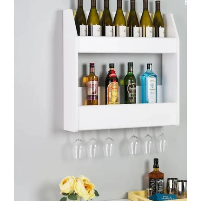 Kệ Treo Tường 2 Tầng Đựng Đồ Tundo CTKR19 KT 70x72x18.5cm