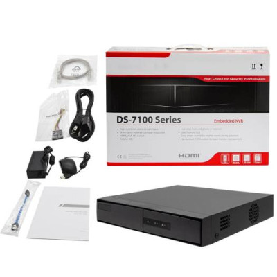 Đầu Ghi Hình Camera IP Wifi Không Dây 8 Kênh NVR  - Hikvision DS-7108NI-Q1 - Hàng chính hãng