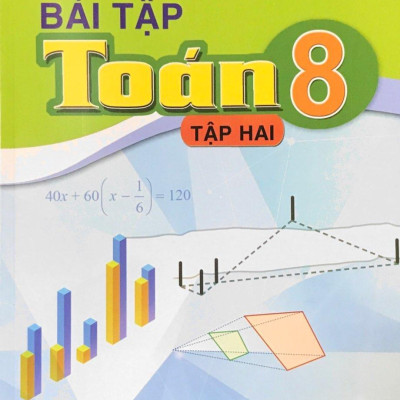 Bài Tập Toán 8 - Tập 2 (Cánh Diều) (2023)