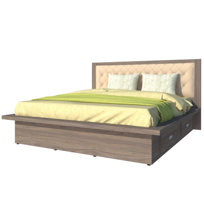 Giường 2 Hộc Kéo FG122 (160cm x 200cm)