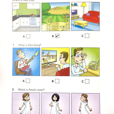 Cambridge English Starters 2 for Revised Exam From 2018 Student
