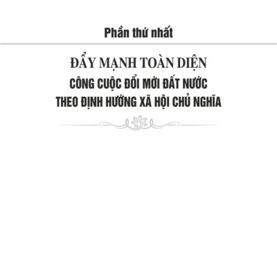 Biến thách thức thành cơ hội. Quyết tâm đột phá đưa đất nước phát triển nhanh, bền vững (bản in 2024)