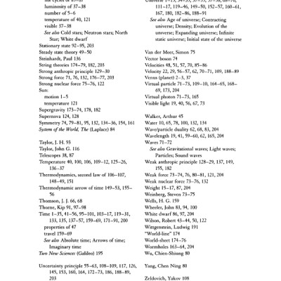 A Brief History Of Time : From Big Bang To Black Holes
