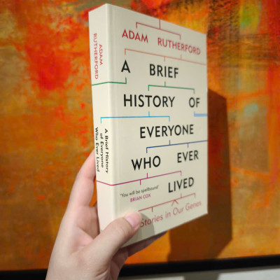 Sách - A Brief History of Everyone Who Ever Lived: The Stories in Our Genes by Adam Rutherford