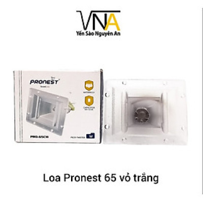 Loa AX65 Pronest ( Trắng)