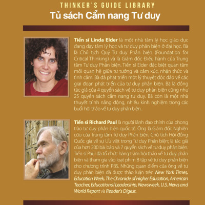 Sách Cẩm nang tư duy đọc - Tái bản T11/2023