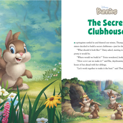 5-Minute Disney Bunnies Stories