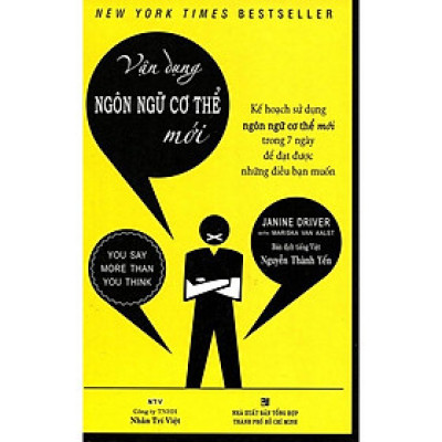 Sách - Vận Dụng Ngôn Ngữ Cơ Thể Mới - Nhân Trí Việt