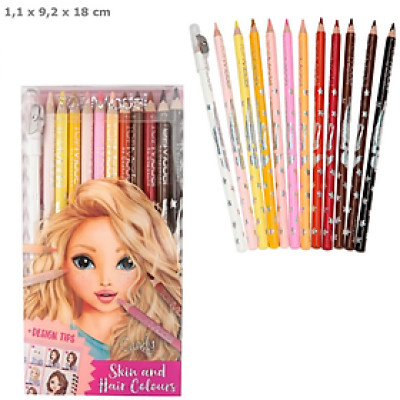 Topmodel Hộp Bút Màu 12 Màu 0412216 (N.Ann)