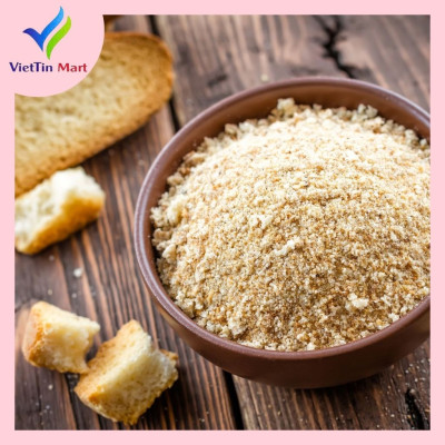 (1 gói) Bột chiên xù panko loại ngon- chay mặn dùng được (túi 100gr)