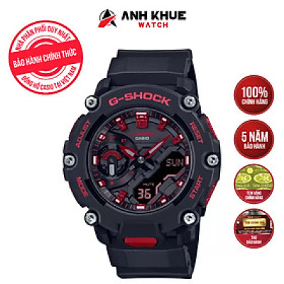 Đồng Hồ Casio Nam G-Shock GA-2200BNR-1ADR