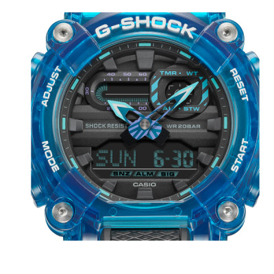 Đồng hồ Casio Nam G-Shock Dây Nhựa GA-900SKL-2ADR
