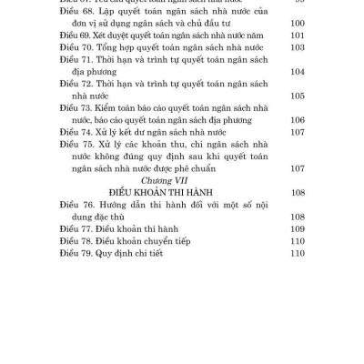 Luật Ngân sách Nhà nước năm 2025