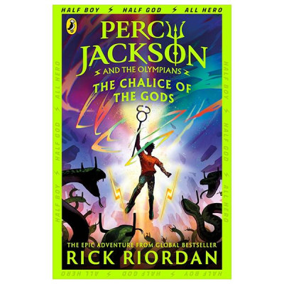 Sách ngoại văn: Percy Jackson And The Olympians - The Chalice Of The Gods