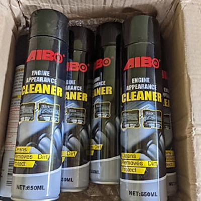 Bình Xịt Bọt Tẩy Rửa Động Cơ Ô Tô AIBO Hiệu Năng Vượt Trội: Vệ Sinh Han Gỉ, Dầu Nhớt, Làm Mới Lóc Máy – 