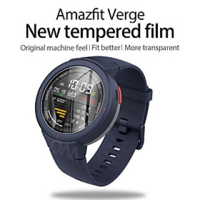 Kính cường lực 2D chống trầy xước bảo vệ màn hình cho Huami Amazfit Verge/ Verge lite