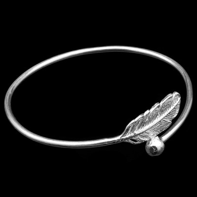 Lắc Tay Kiềng Nữ Bạc Hiểu Minh307 kiềng lông vũ