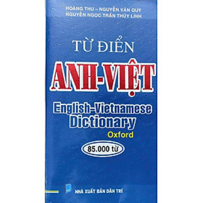 Từ Điển Anh - Việt (85000 Từ) 