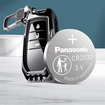 Vỉ Pin nút Panasonic 3V CR-2032VN/5B (1 viên/5 viên) - Hàng chính hãng