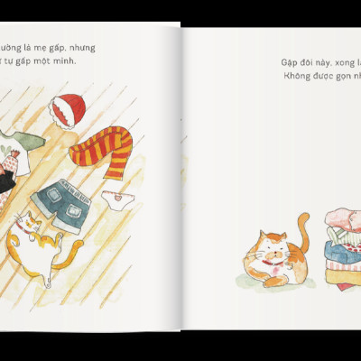 Sách Ehon Chúng Mình Lớn Rồi - Chị Và Em Bé