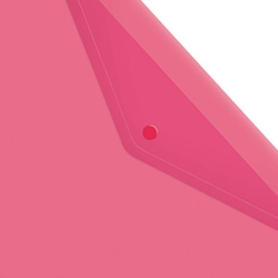 Bìa Nút Nhựa Elephant 425A4 - Màu Đỏ