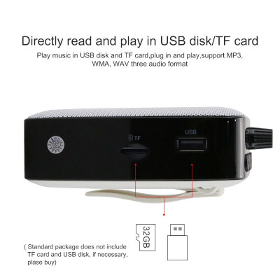 Máy trợ giảng không dây Shidu SD-M500 UHF [Hãng phân phối chính thức]