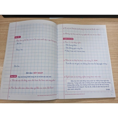 Sách - Vở Ô Li Bài Tập Tiếng Việt Lớp 5 - Tập 1 - Bám Sát SGK Chân Trời Sáng Tạo - Hồng Ân