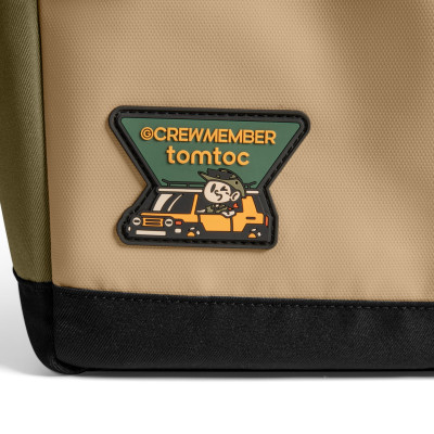 Balo Tomtoc (Usa) Slash Flip Rucksack 18L For Laptop 16″ Green - T64M1T1GC / A64E1