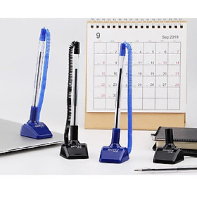 Hộp 24 Cây-Bút Bi Để Bàn- Mực Đen/Xanh-BAOKE/TB780