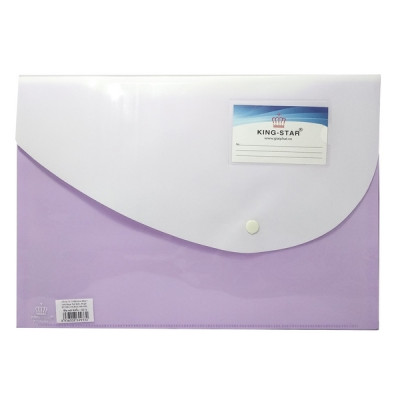 Bìa Nút Kiểu Túi A King-Star W-230A
