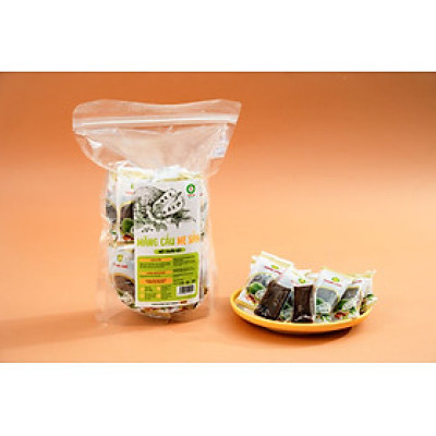 Mứt Mãng Cầu Me Sấy, Kẹo Mãng Cầu Me Đặc Biệt Thơm Ngon Thành Long 200gr 