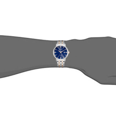 Đồng Hồ Nam Citizen Dây Thép Không Gỉ BM7466-81L - Mặt Xanh