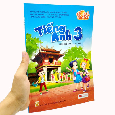 Tiếng Anh 3 - Global Success - Tập 1 - Sách Bài Học (2023)