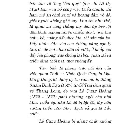 Trịnh - Nguyễn Phân Tranh Chia Cắt Hai Miền Đất Nước