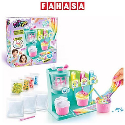 Đồ Chơi Máy Làm Bingsu Bằng Slime - Style 4 Ever SSC310