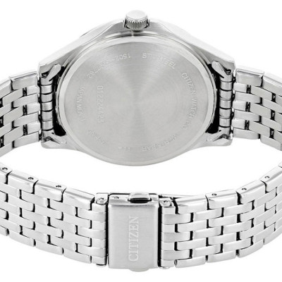 Đồng Hồ Nam Citizen Dây Thép Không Gỉ BF2020-51E - Mặt Đen