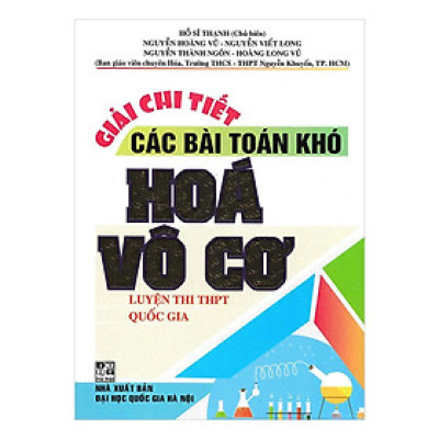 Sách - Giải Chi Tiết Các Bài Toán Khó Hóa Vô Cơ - Luyện Thi THPT Quốc Gia - Hồng Ân